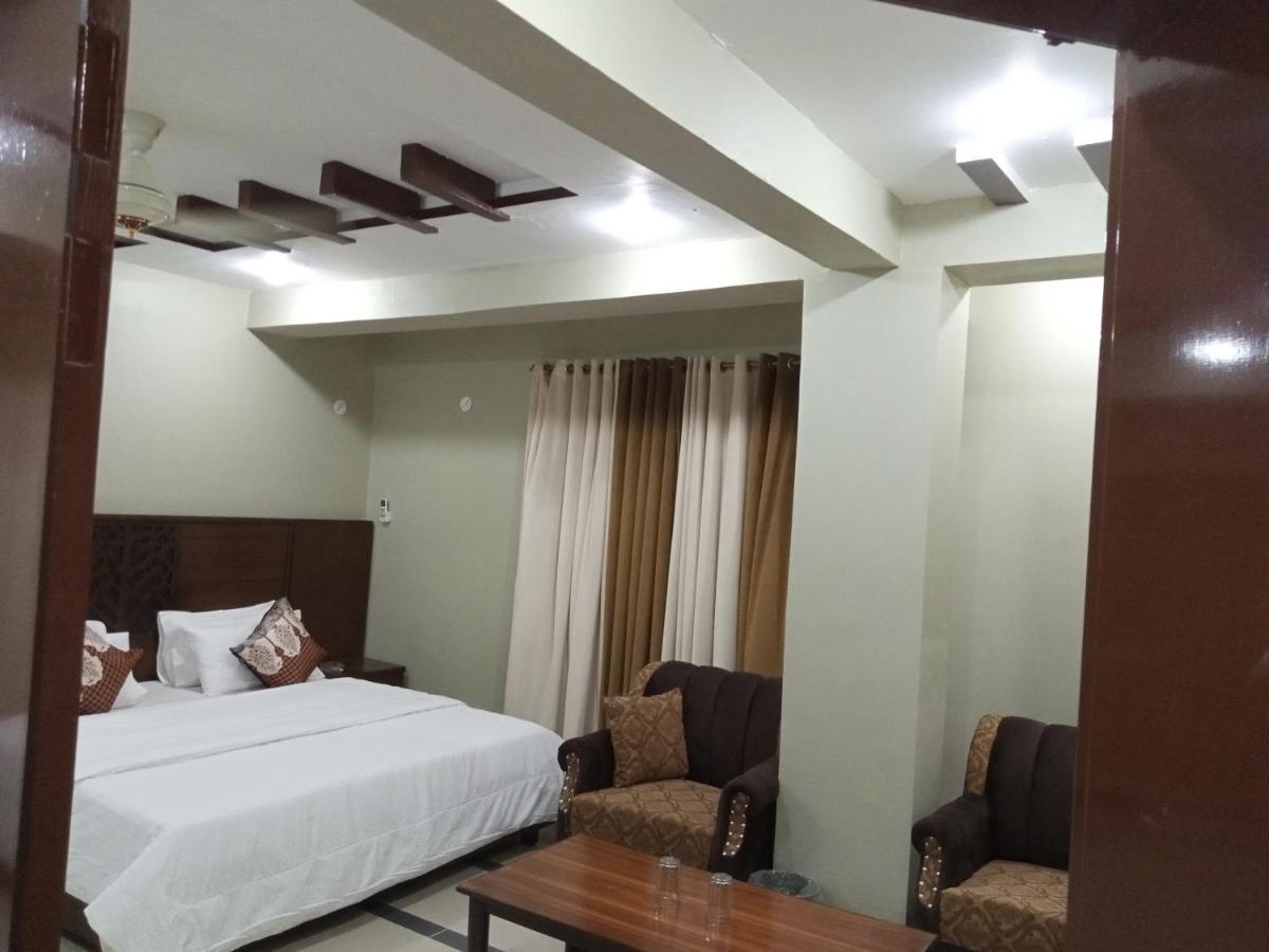 Hotel Al Markaz Islamabad Exterior foto